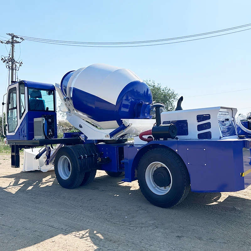 Customized Remote Discharge Capability With Extended Chute For Hard To Reach Locations