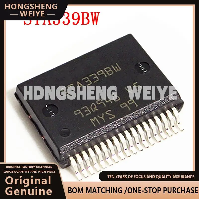 100%new 2pcs STA339BW SSOP-36 STA3398W STA339BWS13TR SSOP36 STA339 SSOP STA339BWTR new original