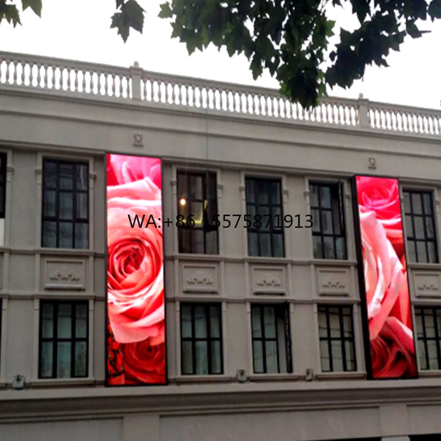 

Outdoor HD P2.6 P0.9 LED Disp y Screen Panel 600x337.5mm LED Digital Signage Disp y Advertising Screen for Outdoor Use