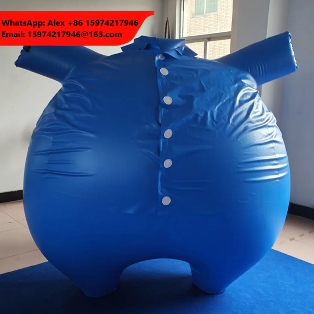Customized High Quality Durable Blueberry Ball Suit Inflatable Adult For Advertising Equipment Outdoor Party