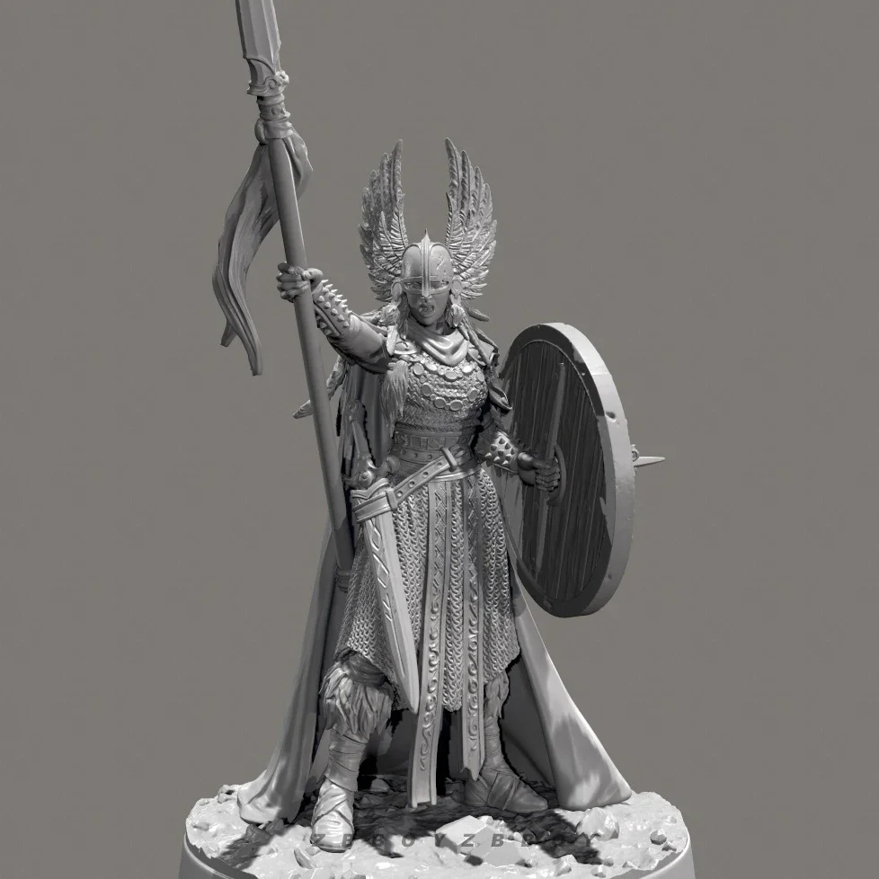 The height of man 38mm 50mm 75mm Resin model kits figure colorless and self-assembled 3D Printing  TD-6979/3D