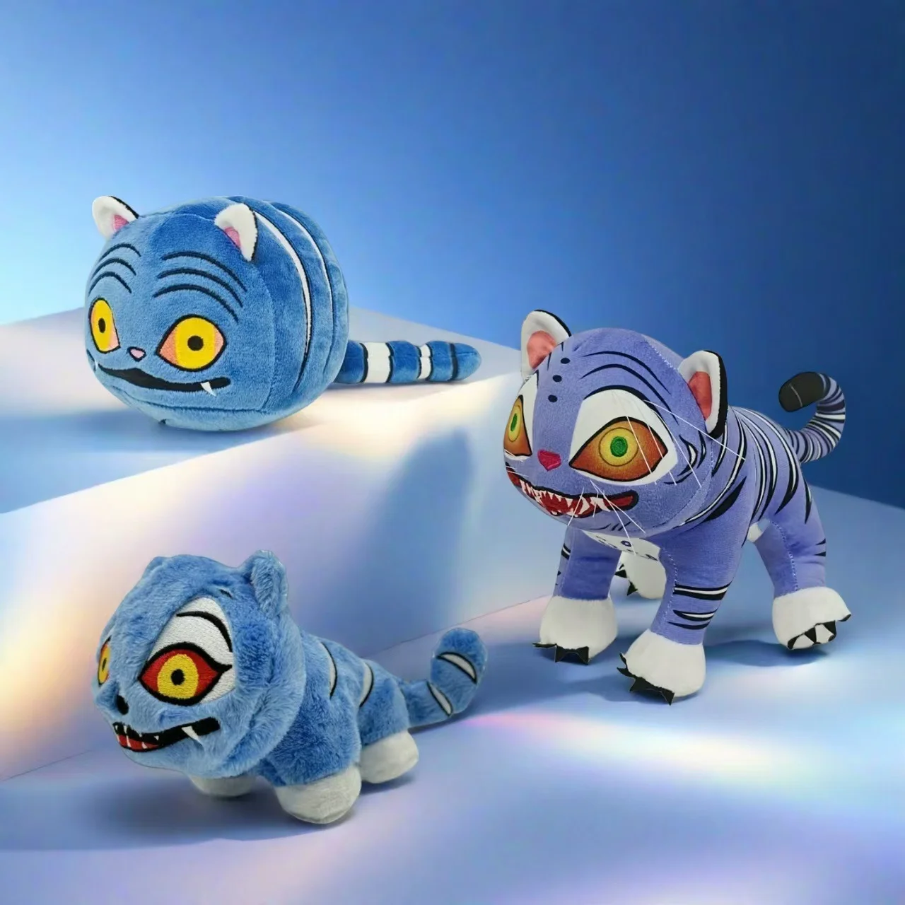 

New Demon Hunters Tiger Plush Toy Demon Hunters Kpop Accessories Toy Tiger Plushie Doll K Pop Demon Hunters Merch Birthday Gift