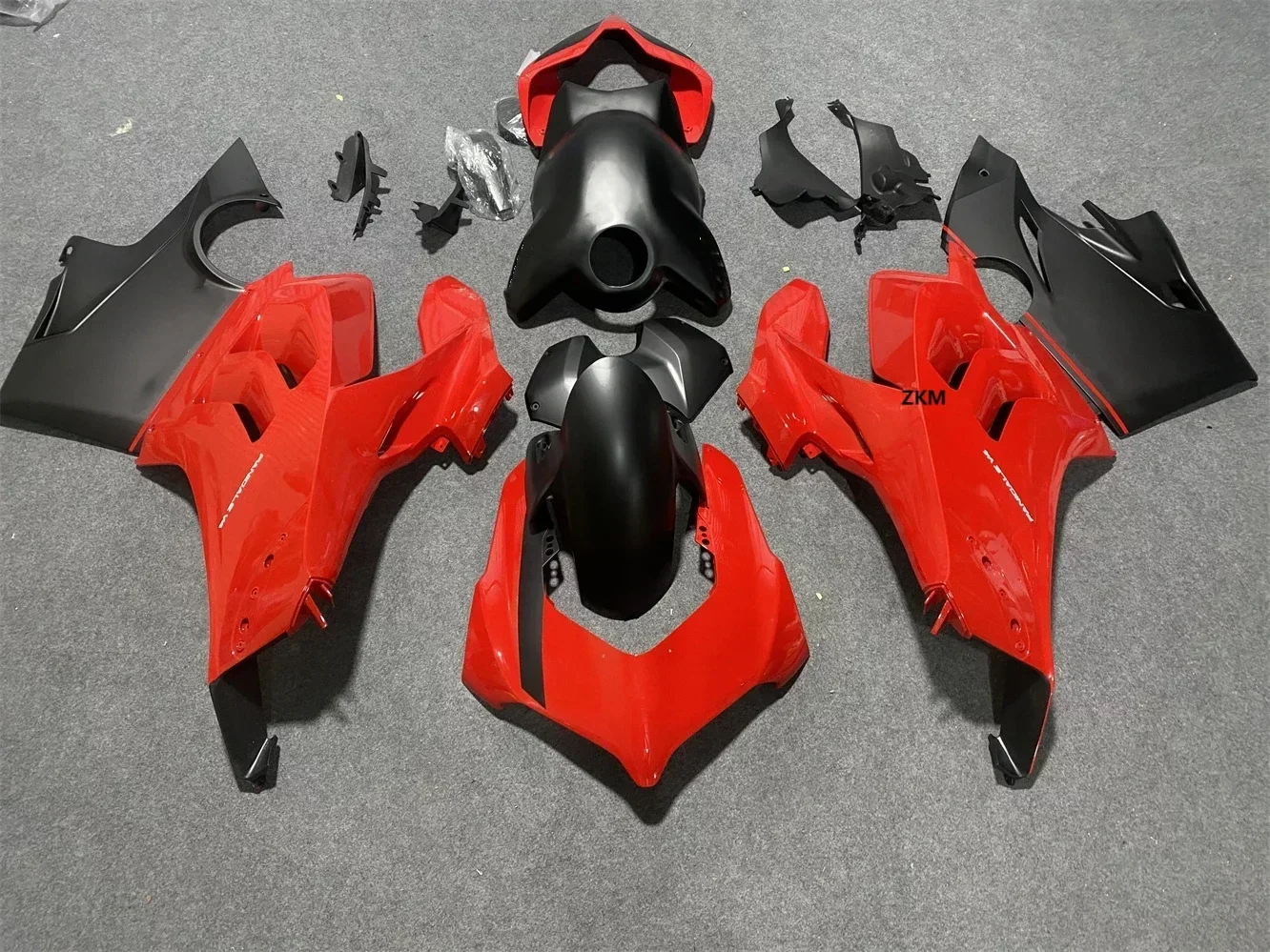 

New Fairings Whole Vehicle Body Kit Complete External Member Cowling For Panigale V4 V4S V4SL V4SP V4R 2020 2021 2022 Red