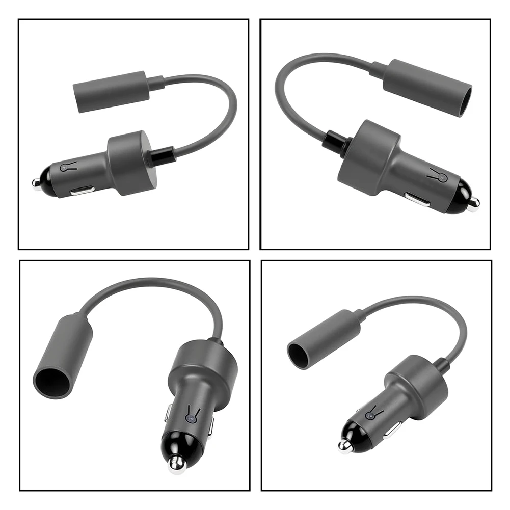 For Starlink-Mini Cigarette-Lighter Car Adapter With Step Up Booster 12–24V Input 20V 2.5A Output 19AWG Wiring For Car-Charger