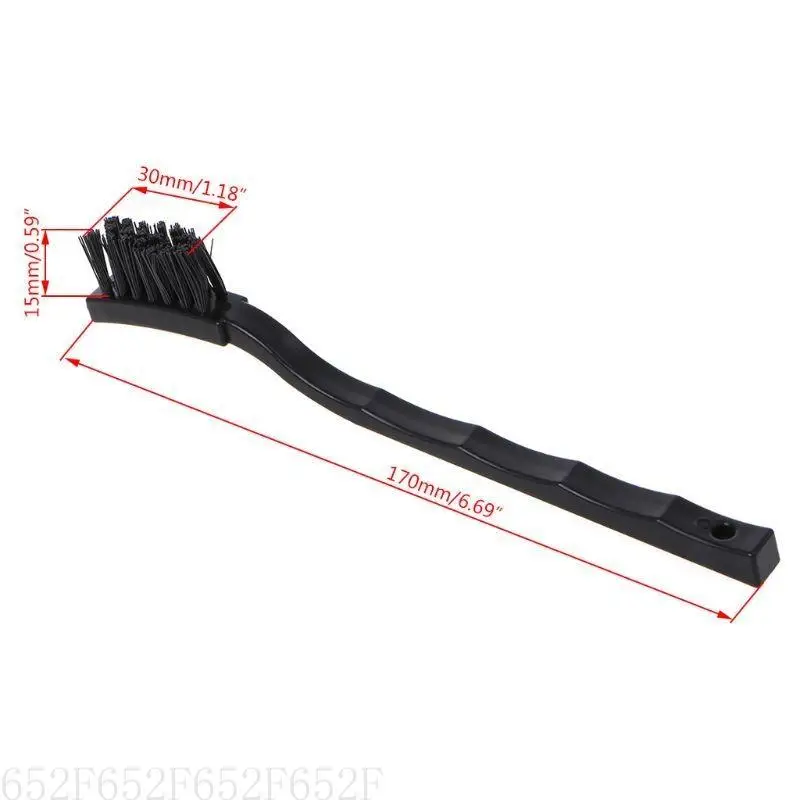 ESD Safe Brushes Anti Static Dust Brush for Dusting Delicate Components Keyboard PCB Motherboards Tool Easy to Use