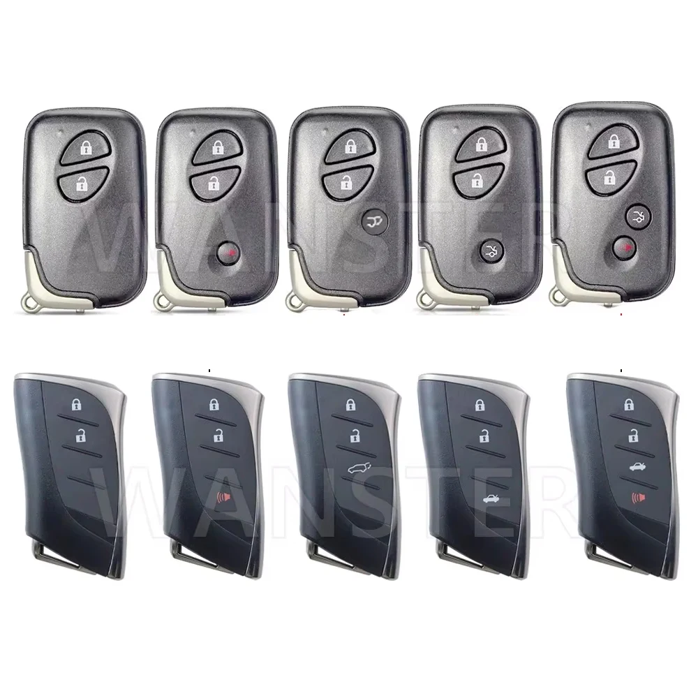 Ulepszona obudowa kluczyka samochodowego do Lexus GS430 GS300 LS460 GS450h GS350 ES350 RX450H GX460 CT200 LS600h IS350 IS250 LX570 RX350 HS250h — 2