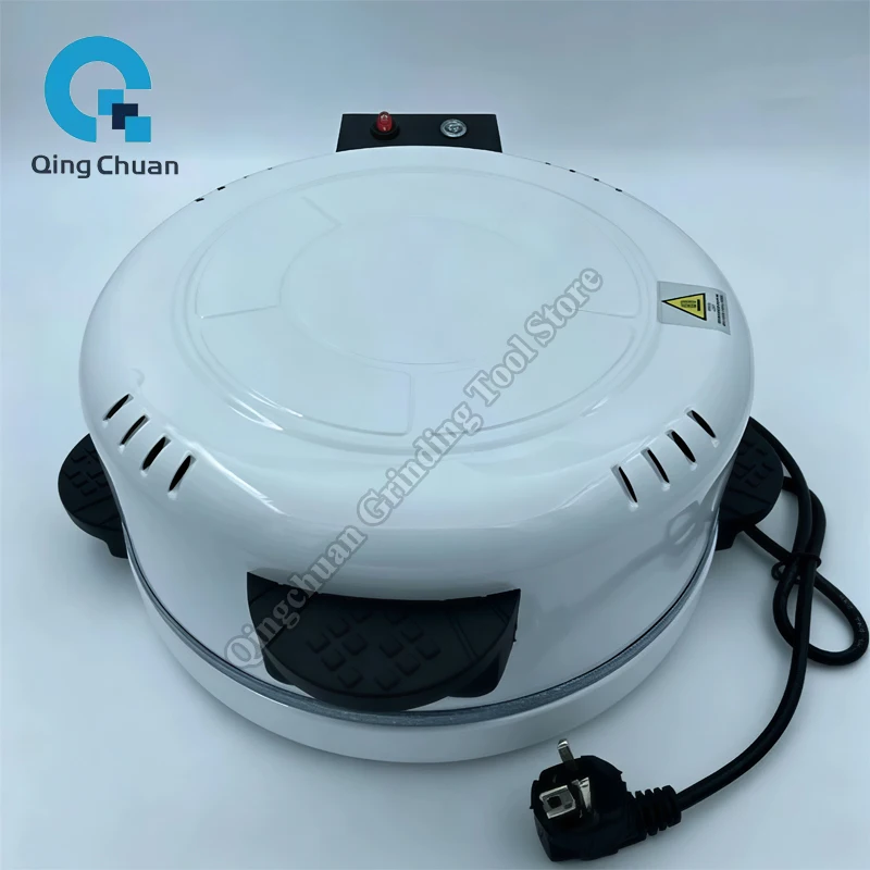 Pizza Maker Machine 30cm Diameter Non-Stick Baking Pan Double Sided Heating Steak Bread Electric Pizza Baking Machine