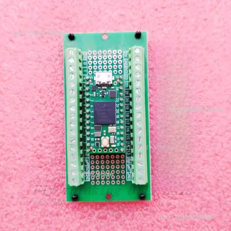 1pcs tool accessories dev-15583 teensy 4.0 arm cortex-m7 600mhz screw board