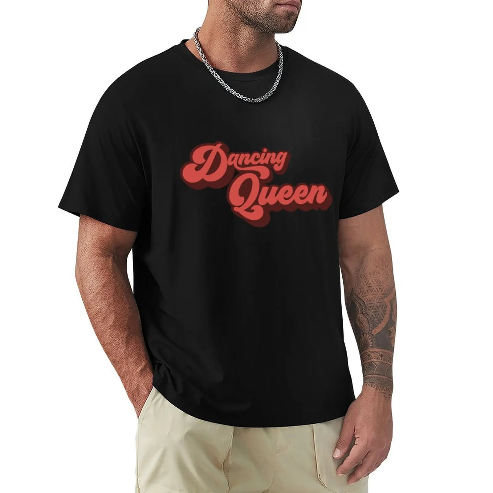 Dancing Queen T-Shirt High Elasticity Sports T-Shirt