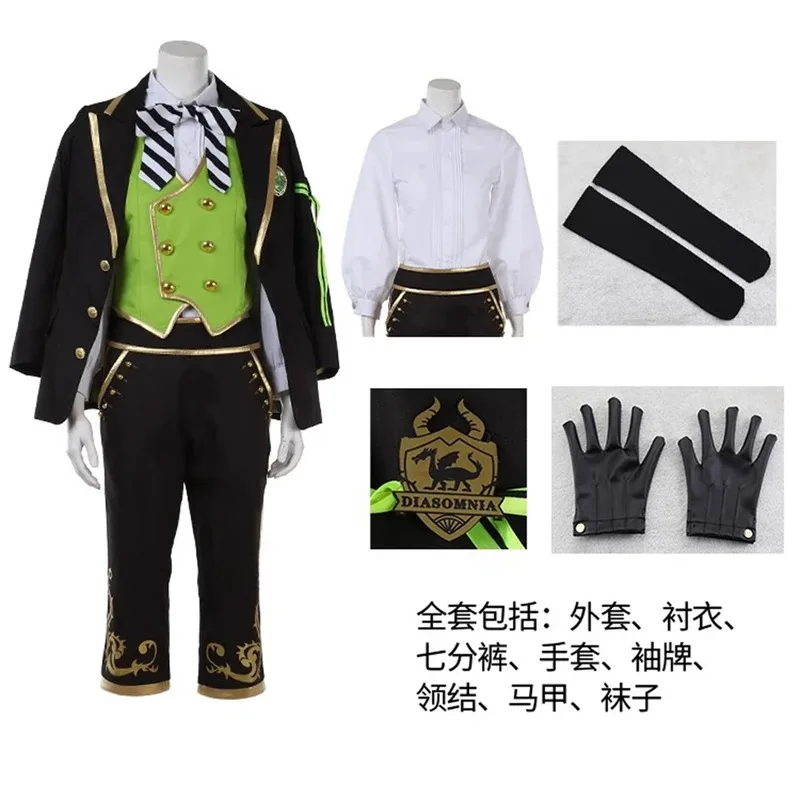 

lilia Cosplay Costume Halloween Christmas Party school uniform