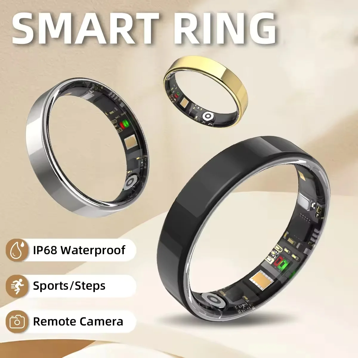 anel-inteligente-r09-para-homens-e-mulheres-com-estojo-de-carregamento-monitor-de-frequencia-cardiaca-oxigenio-no-sangue-temperatura-da-pele-a-prova-d'Agua-5atm-para-android-e-ios-﻿