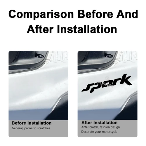 Imagen 2 del producto POSFIRA-pegatinas de Jet Ski, calcomanías de vinilo para BRP SEA DOO SEADOO Spark Trixx SEA-DOO Jetski Water Scooter, accesorios con logotipo gráfico