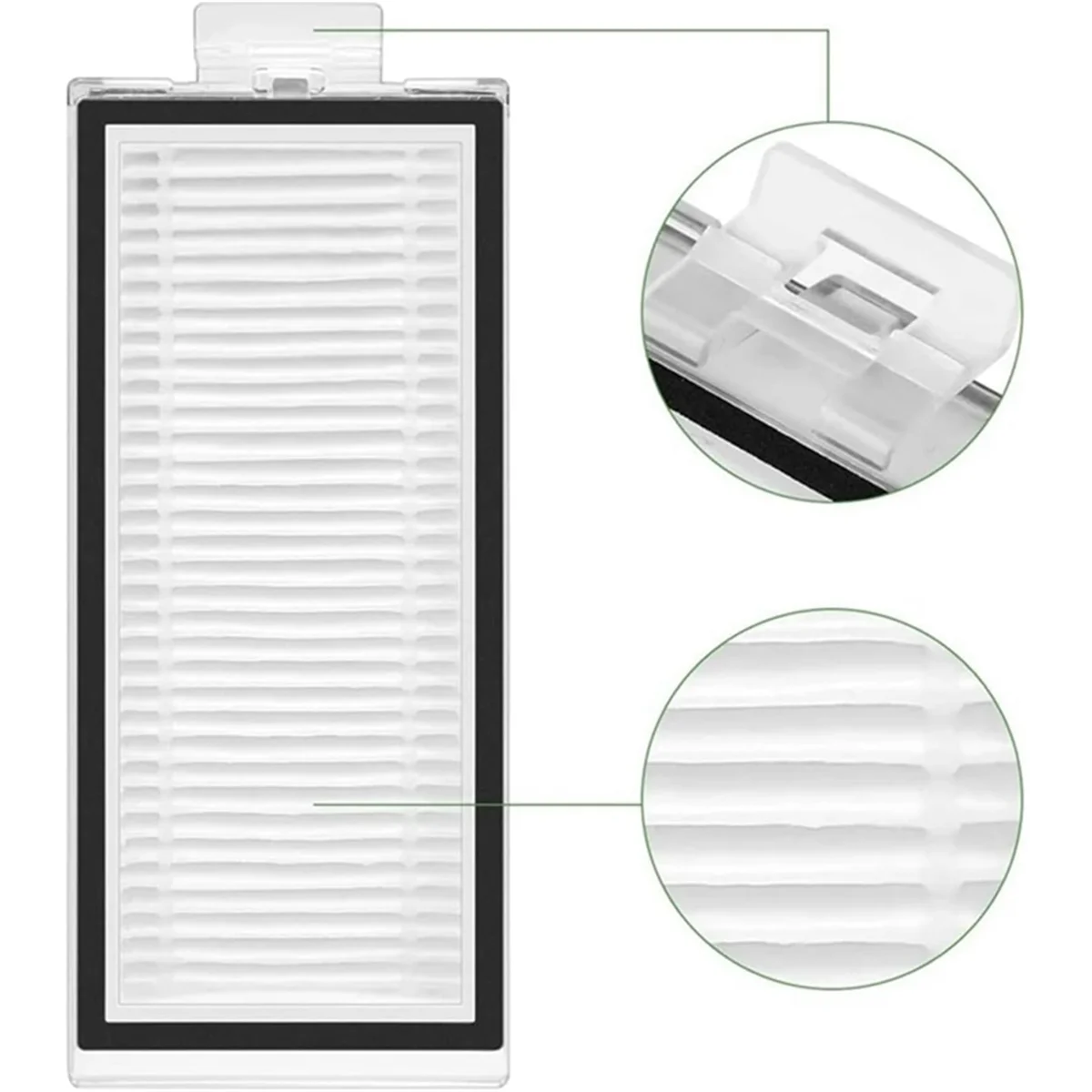 لـ Max، Max+، Plus، T8 Hepa Filter أجزاء قماش فرشاة جانبية رئيسية ملحقات المكنسة الكهربائية