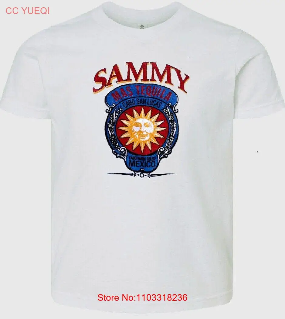 Sammy Hagar Mas Tequila Cabo San Lucas T-Shirt