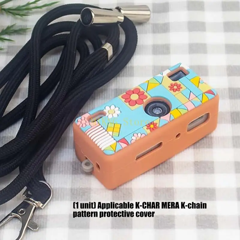 Protective Camera Cover for Keychain Digital Cameras Case with Cutout Design Best Sale
