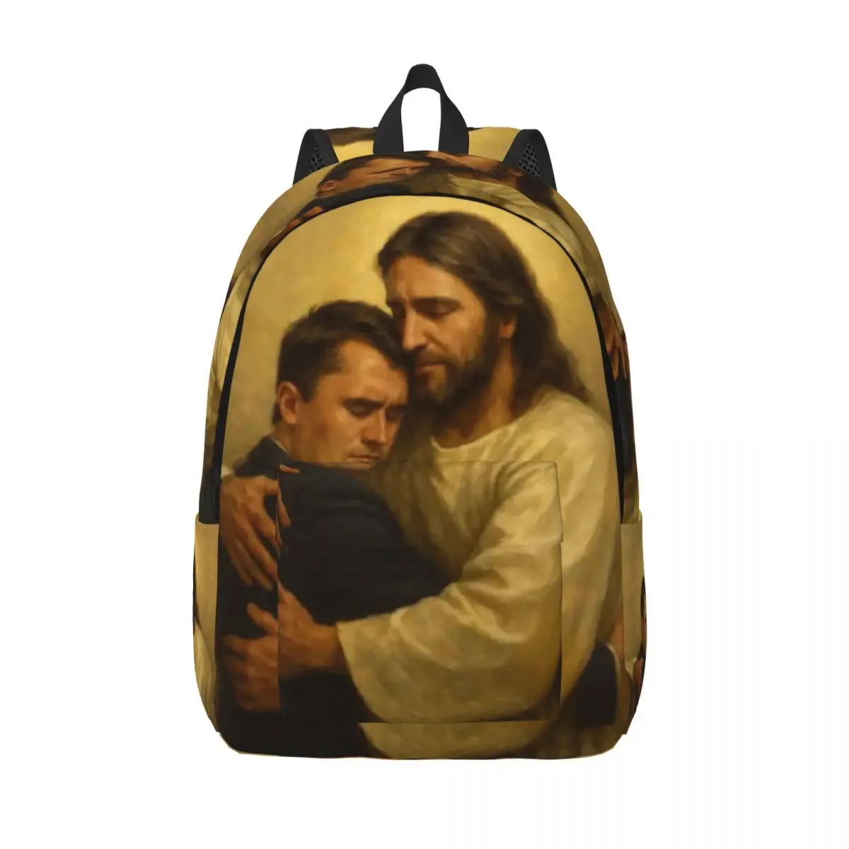 Charlie Kirk Angelic Advocate Cool Backpack Sports Student Hiking Travel Daypack for Men Women Laptop Canvas Bags