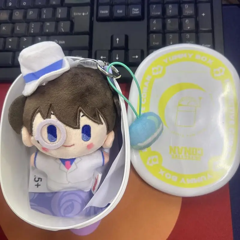 In Stock Detective Conan Blind Box Collection Character Lunch Box Collaboration Pendant Toy Doll Bento Box Fans Birthday Gift