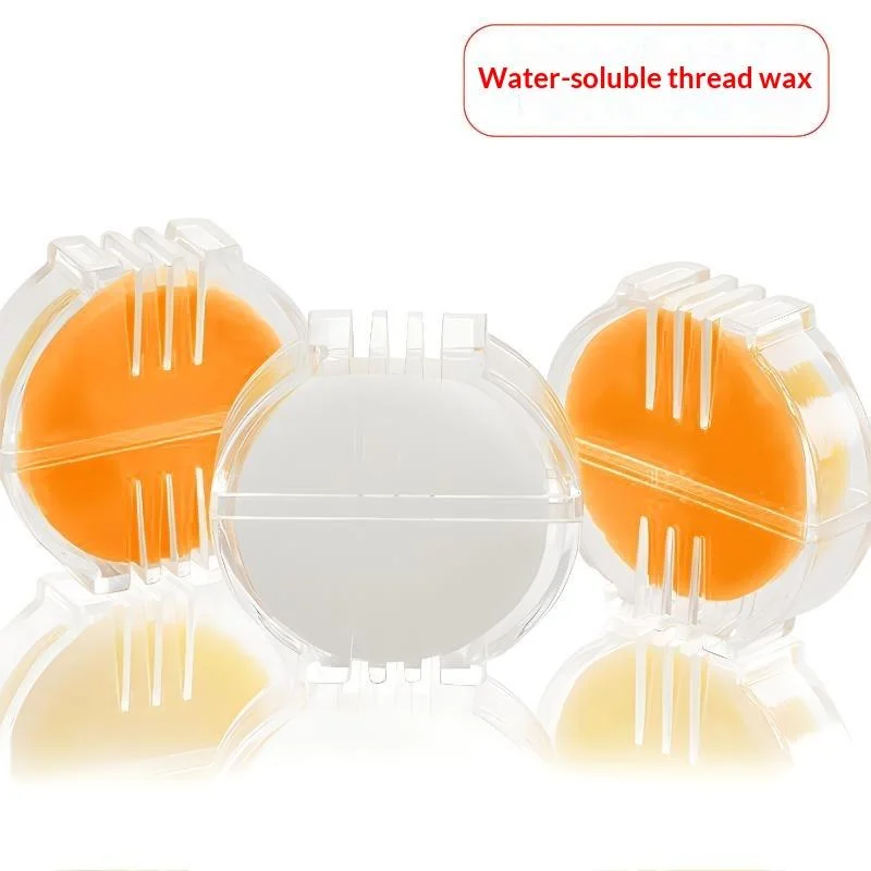 AttireTrove2/4pcs Water-Soluble Beeswax Thread Conditioner For Embroidery, Sewing, And Cross- Ideal For Home Sewing