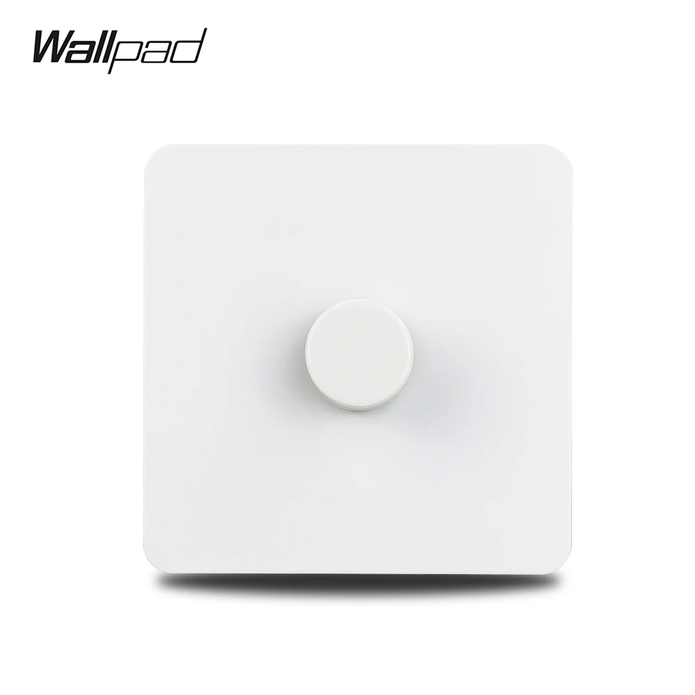 Kruvideta roostevabast terasest paneel mattvalge ühekordse kahesuunalise läbipääsuga topelt hämardumislüliti