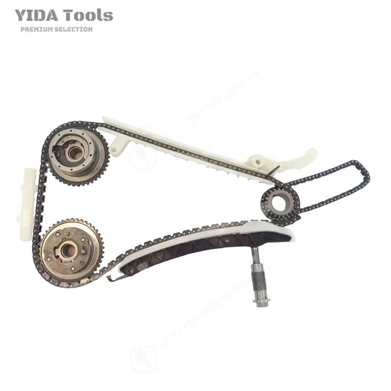 YIDA BC.270-7 ASBG-BC.270-7 Timing Chain Kit, 9Pcs Engine Timing Components For 1.6T Engine Replacement Spare Part