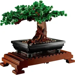 Kompatybilny 10281 Bukiet kwiatów drzewa Bonsai Wieczne klocki do budowy Model Dekoracja domu Roślina doniczkowa Prezent Zestaw dla dzieci