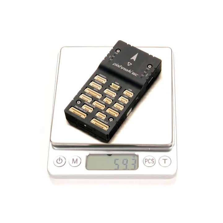 Holybro Pixhawk 6C Autopilot FC الألومنيوم حالة اللوح M10N GNSS PM02/PM07 وحدة الطاقة RC متعددة الدوار الطائرات بدون طيار استخدام الطائرة بدون طيار