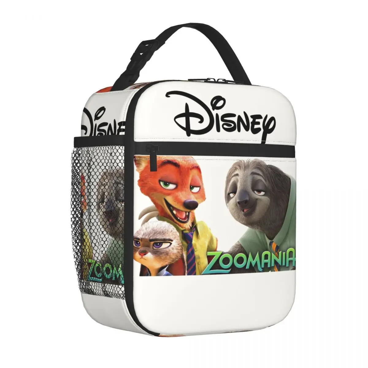 School Zveropolis Multifunction Beverage Disney Zootropolis Film Food Preservation Bag For Women Men Adults Picnic Storage