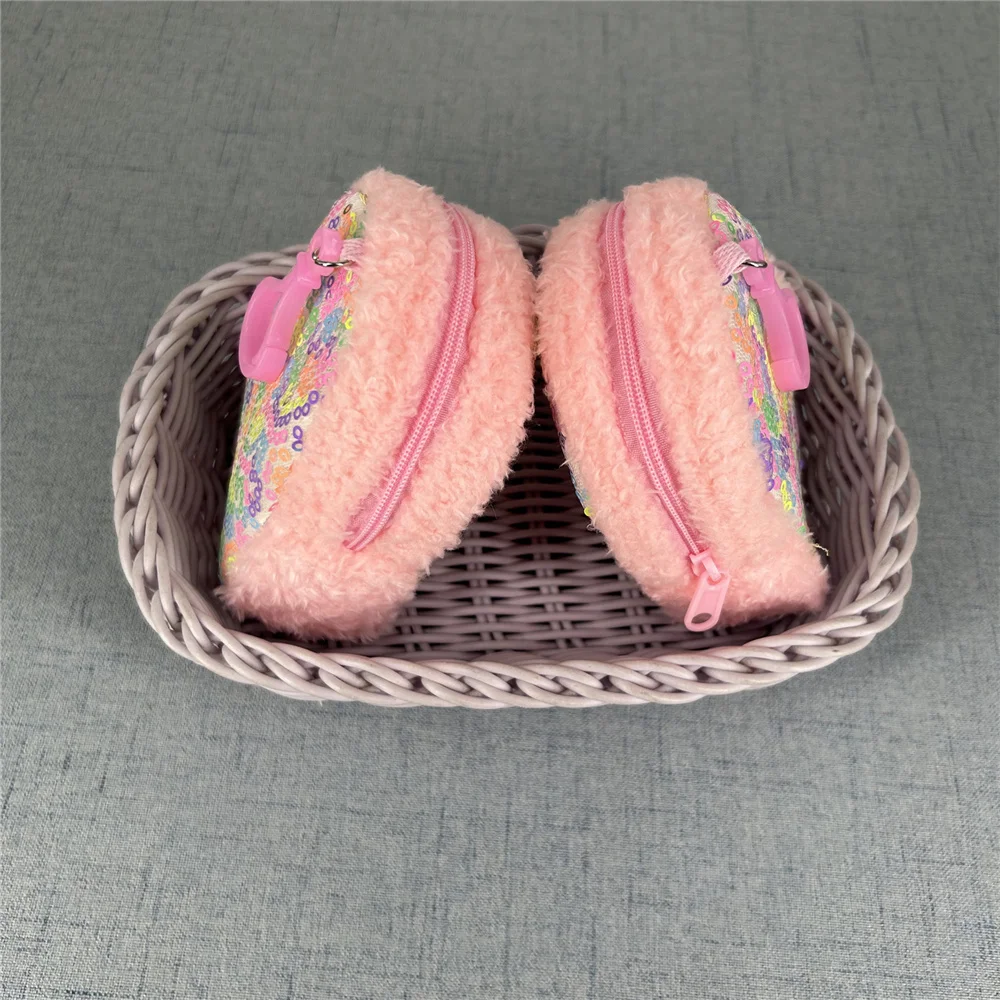 10CM Bright Colors, Backpack Design Coin Bag , Coin Purse Wallet Pouch