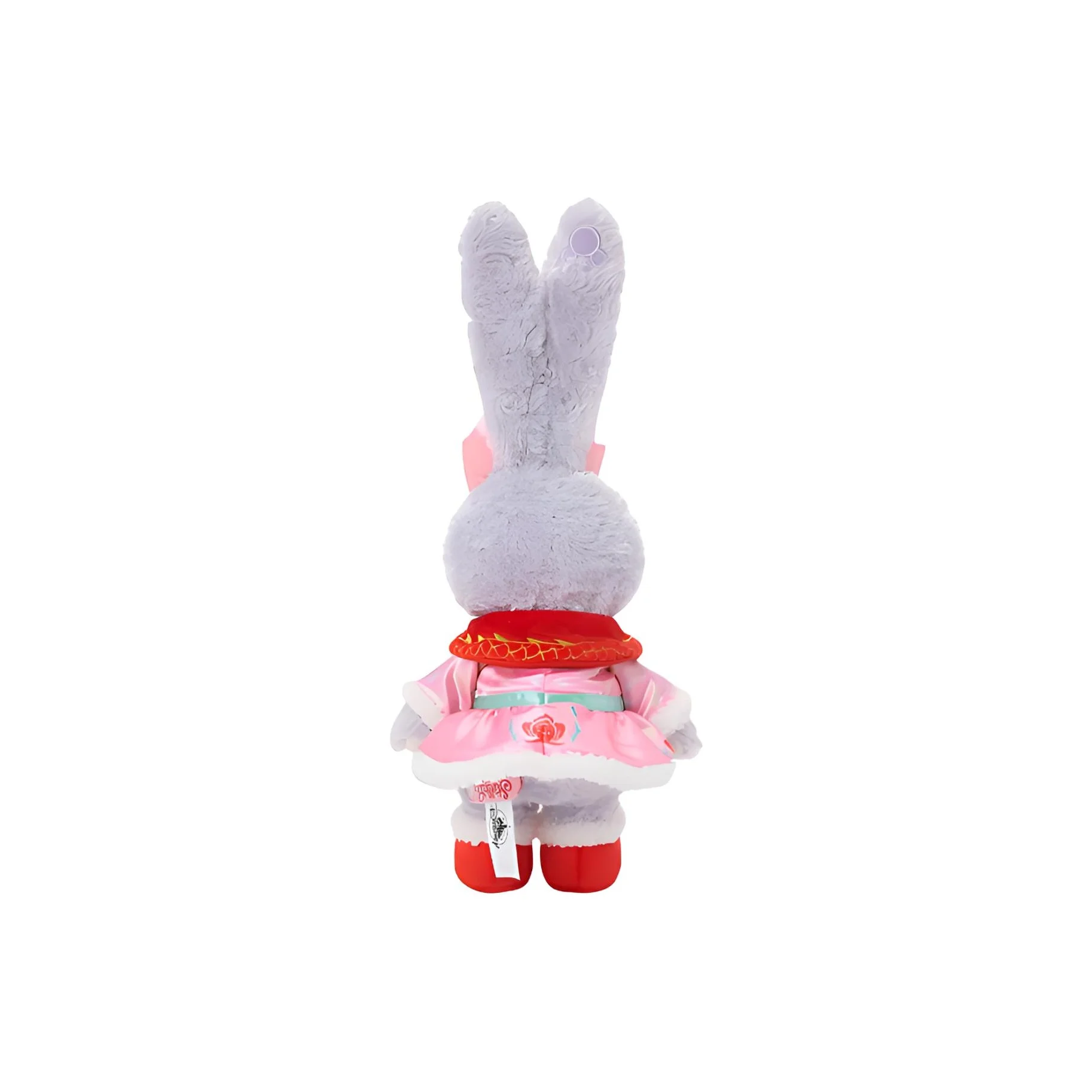 Disney 2024 New Year Duffy Collection StellaLou Plush Toy Doll, Throw Pillow, Pink 400060371063