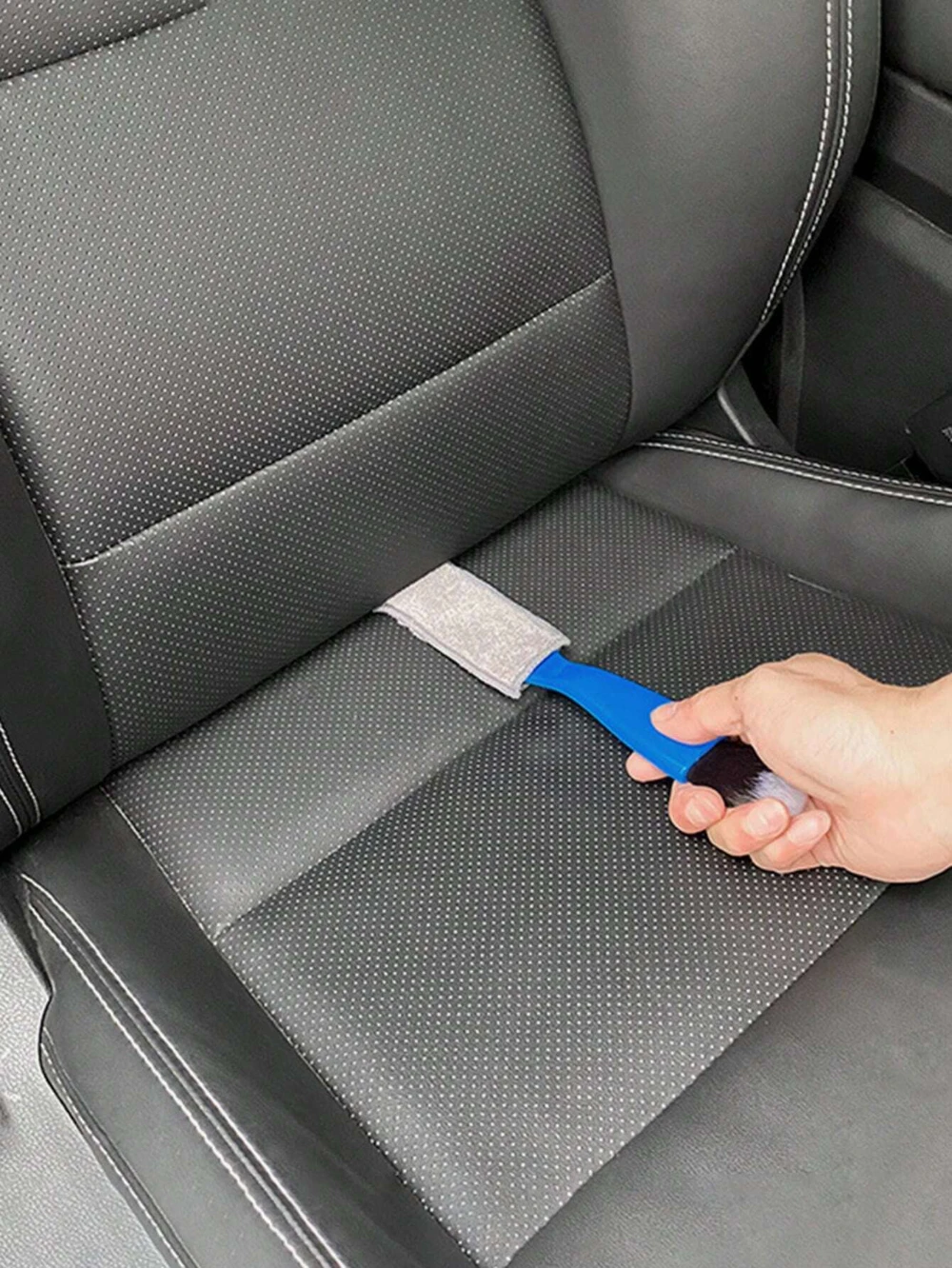 Car Cleaning Brush Multifunctional Air Outlet Shutter Interior Cleaning Detail Brush