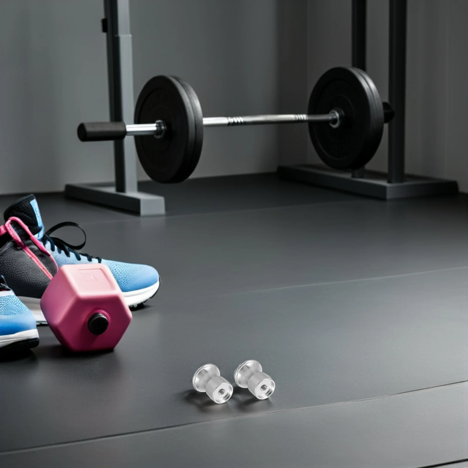 2 قطعة سبائك الألومنيوم سحب دبوس المقبض مقبض مريح ل أجهزة لياقة بدنية الصالة الرياضية اكسسوارات المنزل الصالة الرياضية استبدال تعديل المقبض