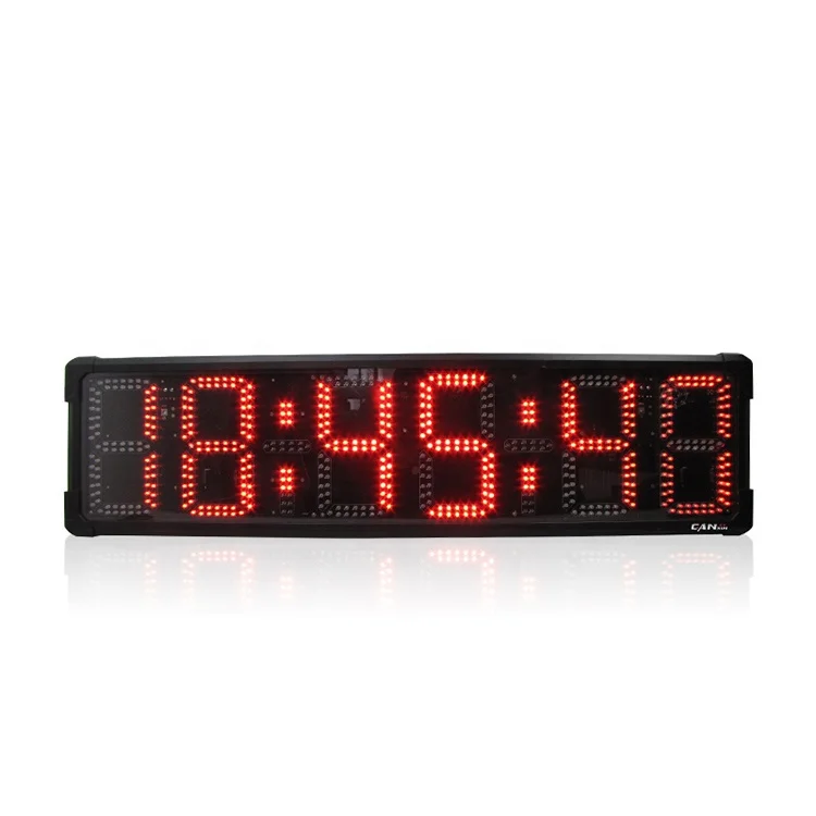 

Wholesale Waterproof Outdoor Remote Control Electronic Marathon Race Clock Marathon Timer Pace Timer Led Dual Side Clock
