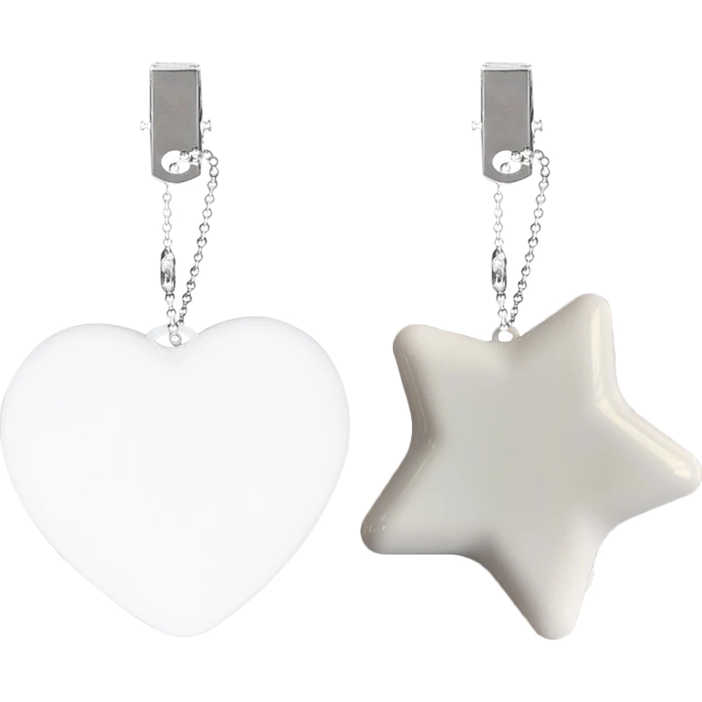 

2pcs Touch Sensor Handbag Lights Pc Material Bright Led Night Light For Purse Bag Lamp Small Portable Gift For Women