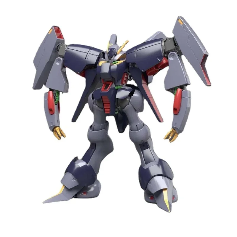 Bandai Gundam ชุดรูป HGUC 1/144 214 RX-160 Byarlant ของแท้ Gunpla อะนิเมะ Action Figure ของเล่นเด็ก