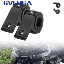 1/2/4pc  Motorcycle LED Headlight Clamps Brackets Tube Clamp Mount Kit For Motorbike Spotlights Fog Light Accessories
