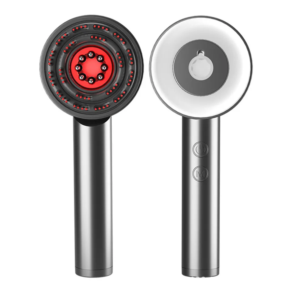 Shiatsu Electric Scalp Massaging Brush Waterproof