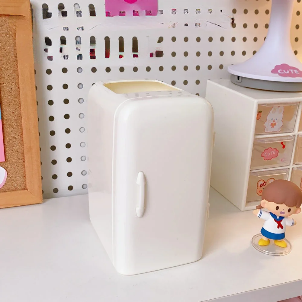 Japanese Creative Refrige Pen Holder Case Girls Cute Multifun Stationery Drawer Storage Box Kawaii Large-capacity Desk Organizer