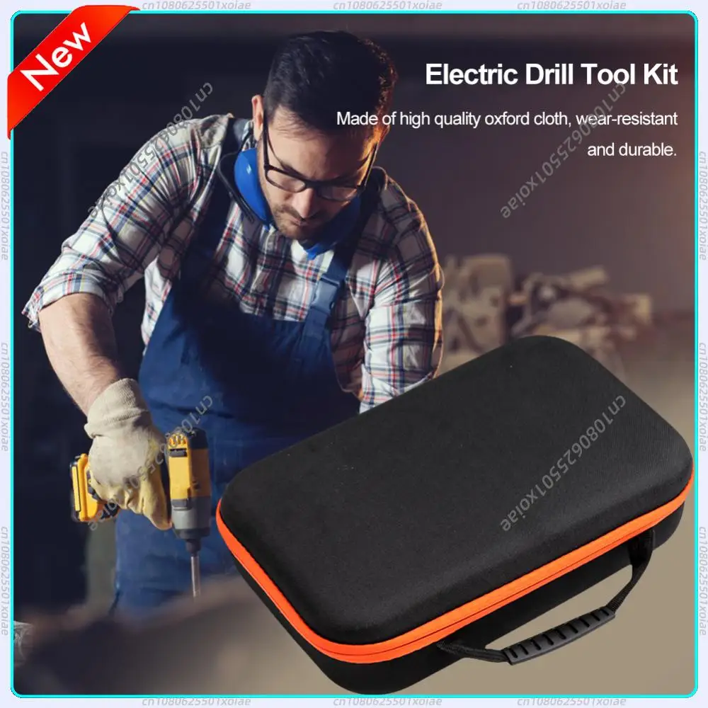 

Tool Bag Oxford Cloth EVA Empty Storage Bit Organizer Portable Pouch Outdoor Technician Large Capacity Handbag