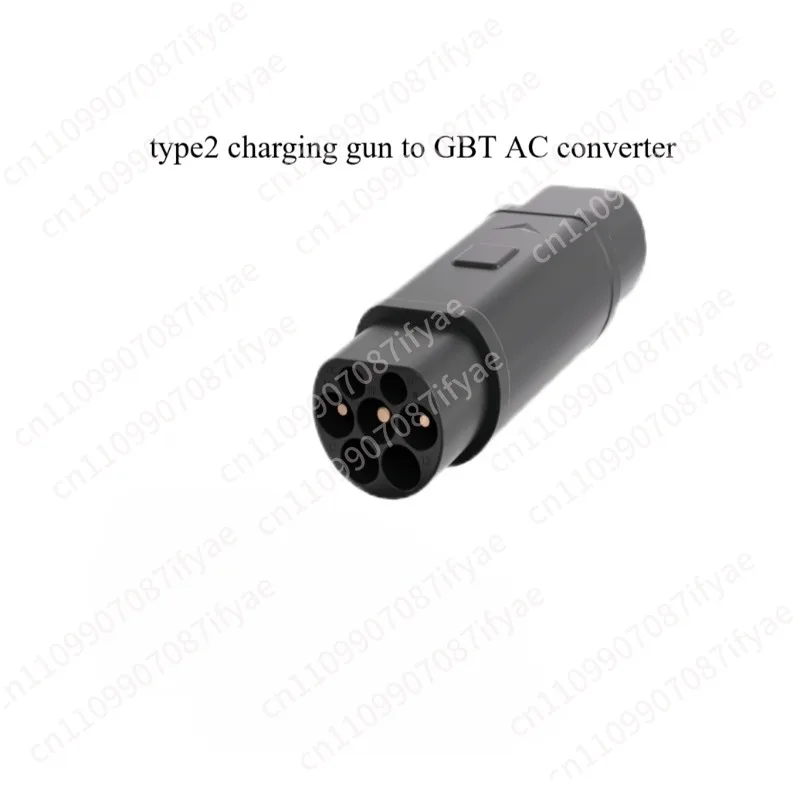 European standard to Chinese standard 250KW 400KW CCS2 TO GBT DC fast charging converter head  7W 22W TYPE2 TO GBT AC converter