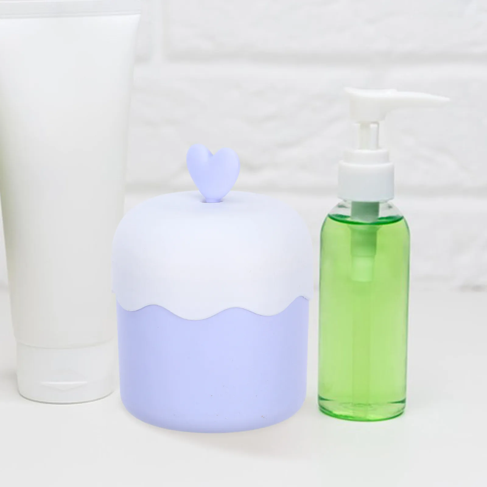 Frasco de Espuma Manual Portátil para Sabonete Facial, Gel de Banho e Limpador Facial - Criador de Espuma