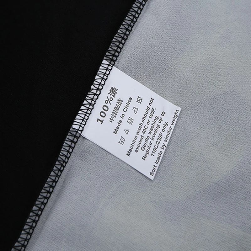 الصيف شارع العليا التكتيكية سترة طباعة أسود رمادي تي شيرت الرجال النساء عالية الجودة القطن المحملة القمم 2025 المتضخم تي شيرت #6