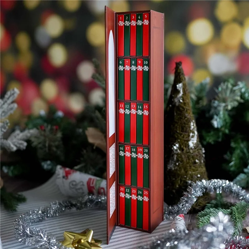 A74E-Mini Kitap Süsleme Advent - Advent Calendar Gift incelemesi ve fiyatı