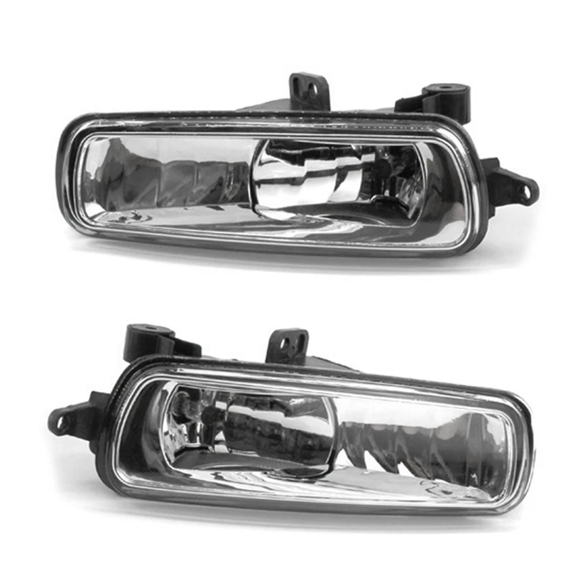 1Pair Front Bumper Fog Light Assembly F1EB-15A255-AB F1EB-15A254AB For Ford Focus Transit 2015-2018 Spot Lamps With Bulb