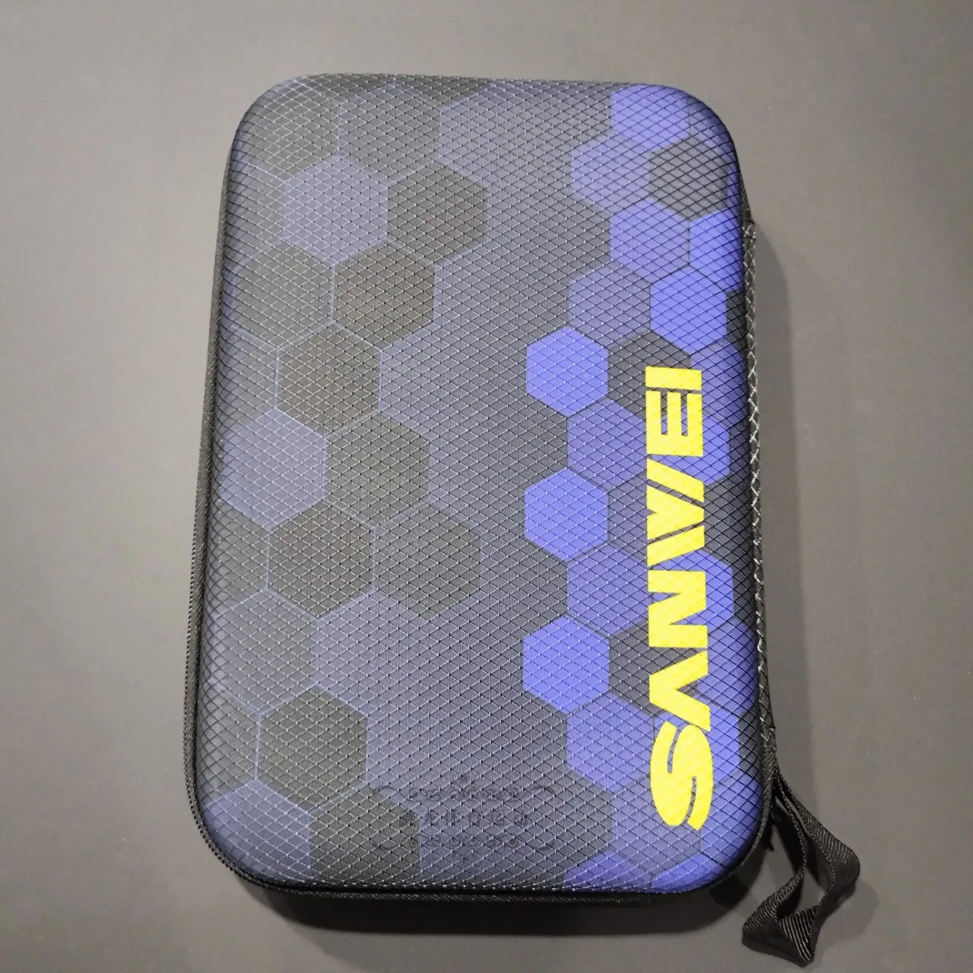 SANWEI Tischtennis Schläger Fall Oxford Tuch Hard Shell Ping Pong Schläger Paddel Abdeckung Lagerung Tasche Langlebige Quadratische Schläger Abdeckungen – Detail 9