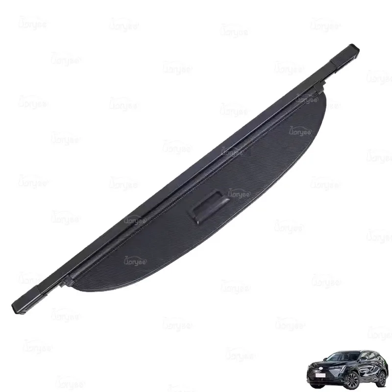 

Retractable Rear Parcel Shelf Roller Blind Boot Load Trunk Cargo Cover Interior Accessory for GAC Emkoo