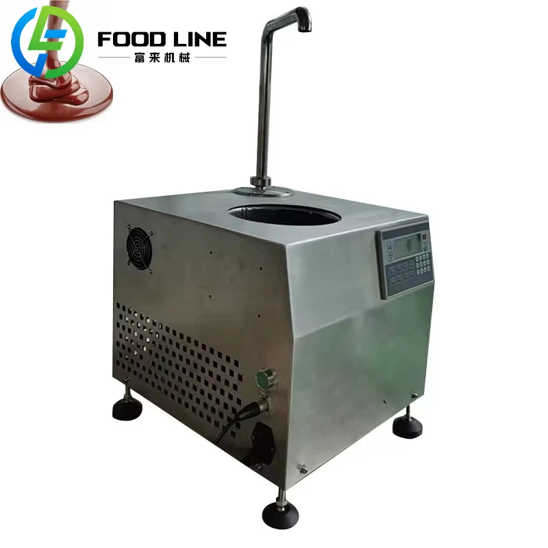 Chocolate Dispenser Easy-to-Operate for Chocolate Dispense Machine Chocolate Tempering Melt Molding Machine