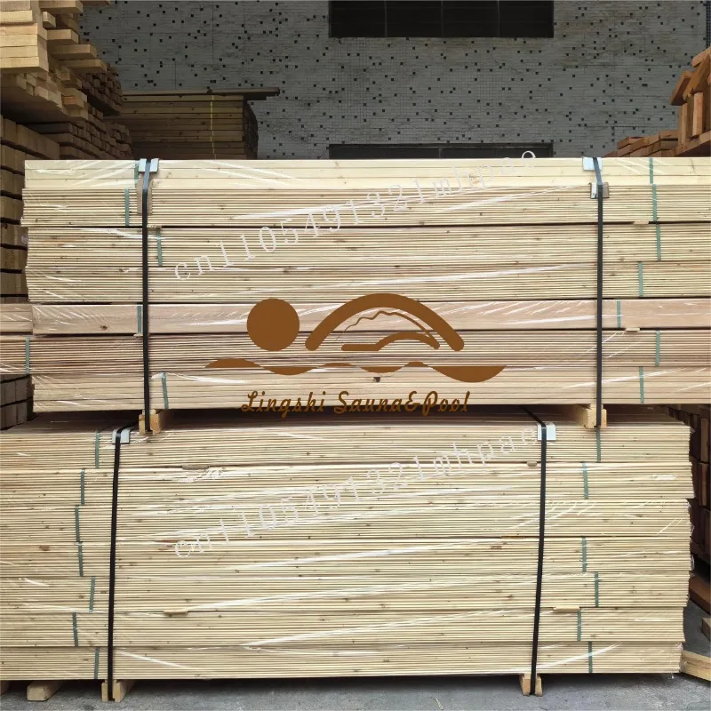

China Low Price Sauna Wall Wood/Sauna Panel/Steam Sauna Finnish Whitewood Poplar Sauna
