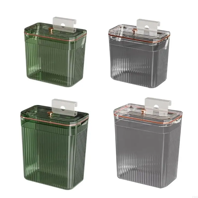 Easy To Clean Wall Mounted Garbage Bin For Urbans Dwellers Waste Container