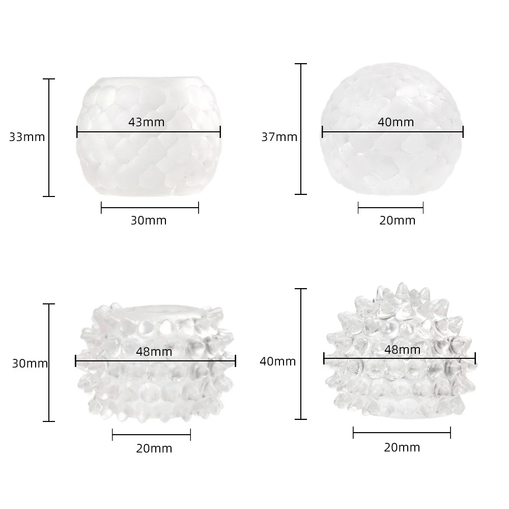 2 шт. силиконовый мужской тренажер для головки, презерватив для задержки эякуляции, кольца для пениса, секс-игрушки для мужчин, многоразовые товары для взрослых пар, мужские секс-товары