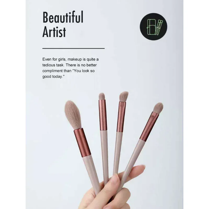 Makeup Brush Set, Maquiagem, Corretivo, Blush, Pó, Sombra de Olhos, Marcador, Fundação, Cosmético, Ferramentas de Beleza, 13Pcs